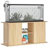vidaXL Aquariumstandaard Sonoma Eiken 121x41x58 cm Bewerkt Hout