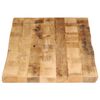 vidaXL Tafelblad met natuurlijke rand 140x60x2,5 cm massief mangohout