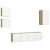 White_and_sonoma_oak
