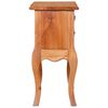 vidaXL Bijzettafel 60x30x60 cm massief mahoniehout