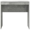 vidaXL Bureau Beton Grijs 80 x 40 x 76 cm
