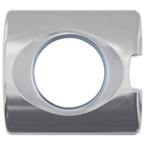 vidaXL Barrelmoeren 2 pcs Zilver M6 x 12 mm Metaal