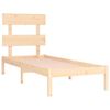 vidaXL Bedframe massief hout 90x190 cm
