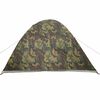 vidaXL Koepeltent 3-persoons waterdicht camouflage