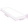 vidaXL Wandschap 60x20x1,5 cm bamboe