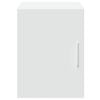 vidaXL Wandkast 30x42,5x40 cm bewerkt hout wit