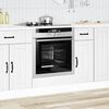 vidaXL Ovenkast Lucca bewerkt hout wit