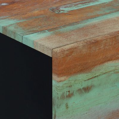 vidaXL Nachtkastjes 2 st 40x33x46 cm massief gerecycled hout
