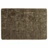 vidaXL Vloerkleedloper MARSA Bosgroen 100 x 150 cm Polyester en PVC