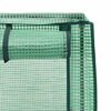 vidaXL Plantenbak verhoogd met kashoes 40x40x140 cm rattanlook