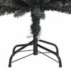 vidaXL Kunstkerstboom met 300 LED Groen 180 cm PVC en Plastic en Staal