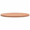 vidaXL Tafelblad rond Ø40x1,5 cm massief beukenhout