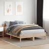 vidaXL Bedframe zonder matras massief grenenhout 140x200 cm