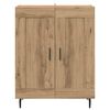 vidaXL Dressoir Artisan Eiken 69,5 x 34 x 90 cm