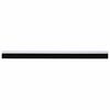 vidaXL Zelfklevende Deurborstels 6 st Wit 100 cm Aluminium Legering