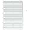 vidaXL Jaloezie Wit 115 x 160 cm 35 mm Massief Paulowniahout