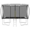vidaXL Trampolineset rechthoekig 150 kg 335x244x90 cm
