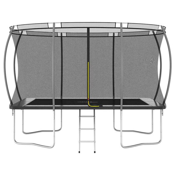 vidaXL Trampolineset rechthoekig 150 kg 335x244x90 cm