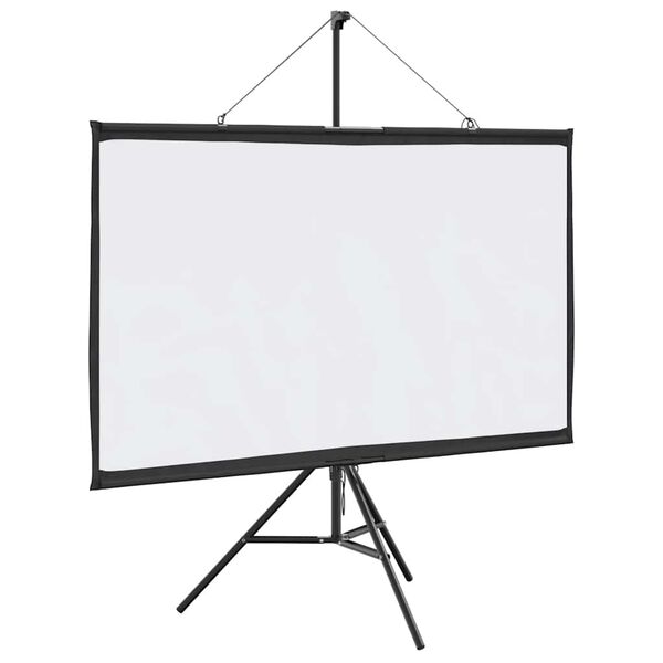 vidaXL Projectiescherm met statief 50 inch 16:9