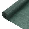 vidaXL Privacynet 75 g/m&sup2; 1,5x25 m HDPE groen