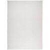 vidaXL Vloerkleed IZA laagpolig Scandinavisch 240x340 cm cr&egrave;mekleurig