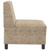 vidaXL | Sofa Stoel | Lichtgrijs 55 x 74 x 82 cm Faux suede leer