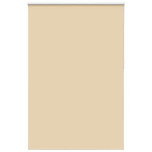 vidaXL Rolgordijn verduisterend 165x210 cm stofbreedte 161,6 cm beige