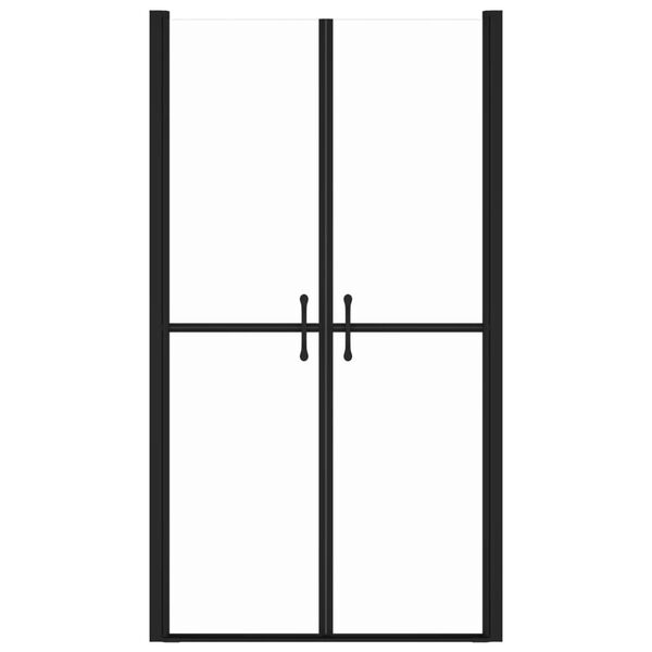 vidaXL Douchedeur (88-91)x190 cm ESG transparant