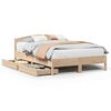 vidaXL Bedframe zonder matras massief grenenhout 140x200 cm