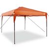 vidaXL Luifeltent Oranje 290 x 290 x 251 cm Stof