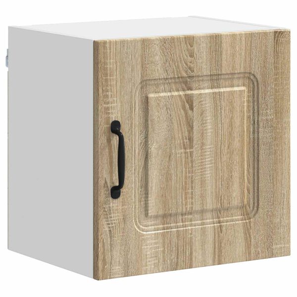 vidaXL Keukenkast Kalmar Sonoma Eiken 40 x 31 x 40 cm Bewerkt hout