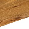 vidaXL Tafelblad met natuurlijke rand 160x40x3,8 cm massief mangohout