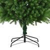 vidaXL Kerstboom met 300 LED met standaard Groen 240 cm PE