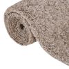 vidaXL Vloerkleed shaggy hoogpolig 120x170 cm beige