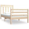 vidaXL Bedframe massief hout 90x190 cm