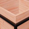 vidaXL Plantenbak 80x40x50 cm massief douglashout