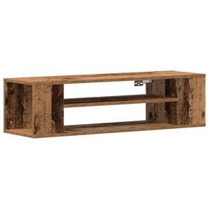 vidaXL TV-kast Oud hout 100 x 30 x 26,5 cm Bewerkt hout