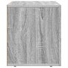 vidaXL TV-kast Grijs Sonoma 60 x 35 x 40 cm Bewerkt hout