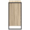 vidaXL Dressoir met lade Sonoma 79 x 36 x 75.5 cm Bewerkt hout