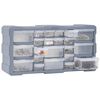 vidaXL Organiser met 22 lades 49x16x25,5 cm