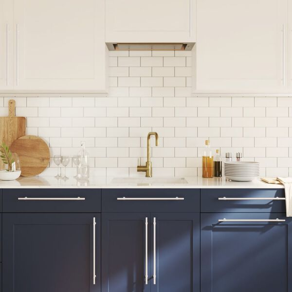 vidaXL Handvatten 20 st 320 mm roestvrij staal zilverkleurig