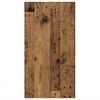 vidaXL Apothekerskast 30x41x77,5 cm bewerkt hout oud houtkleurig