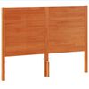 vidaXL Hoofdbord 160 cm massief grenenhout wasbruin
