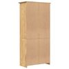 vidaXL Boekenkast BODO Honingbruin 82 x 40 x 173 cm Bewerkt hout