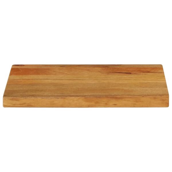 vidaXL Tafelblad met natuurlijke rand 40x20x2,5 cm massief mangohout