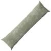 vidaXL Kussensloop HEERLEN Groen 40 x 145 cm Chenille Stof
