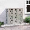 vidaXL Airconditioner hoes Zilver 110 x 50 x 105 cm