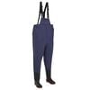 vidaXL Chest Waders met laarzen PVC gecoate polyester Afmeting 38