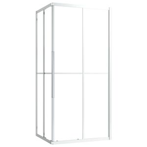 vidaXL Douchecabine 90x70x180 cm ESG