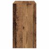vidaXL Badkamerkast met plank Oud Hout 90 x 29 x 55 cm Bewerkt hout